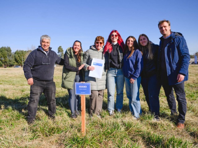 Avanza la generacin de 38 lotes en Villa Alfredo Fortabat